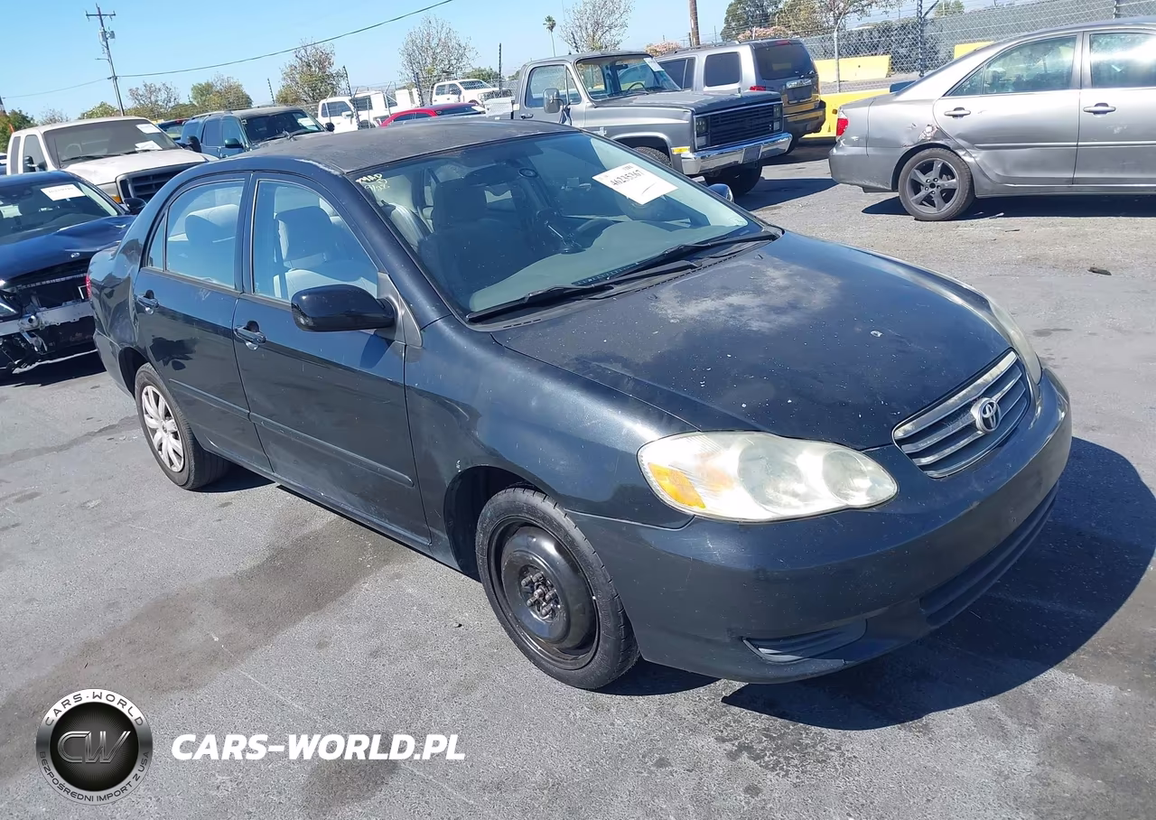 2003 Toyota Corolla Le