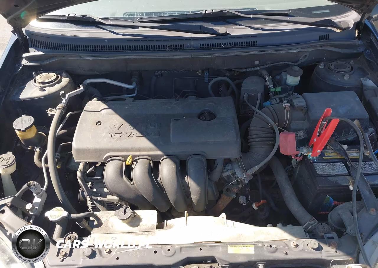 2003 Toyota Corolla Le VIN:1NXBR32E83Z018098 - 10