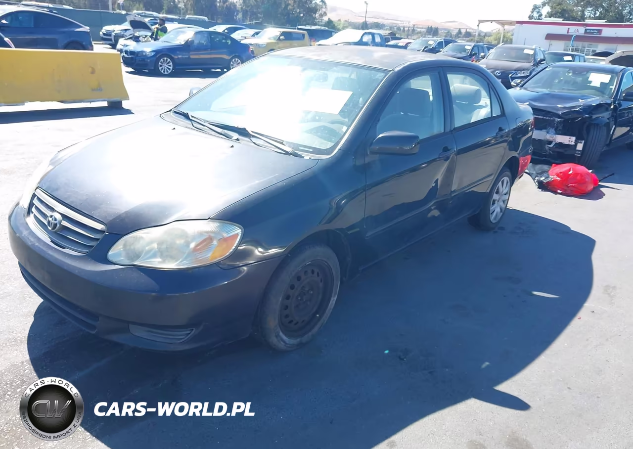2003 Toyota Corolla Le VIN:1NXBR32E83Z018098 - 2