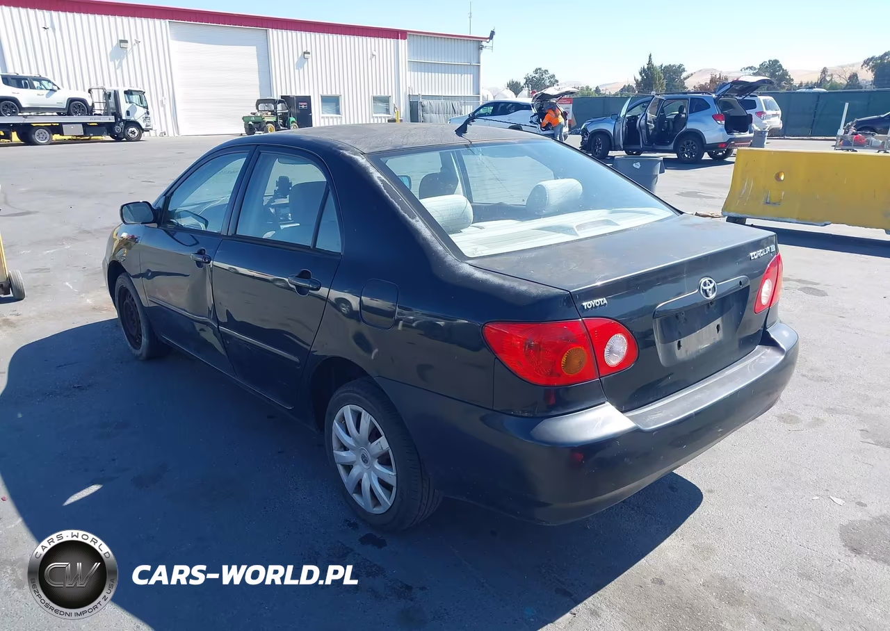 2003 Toyota Corolla Le VIN:1NXBR32E83Z018098 - 3