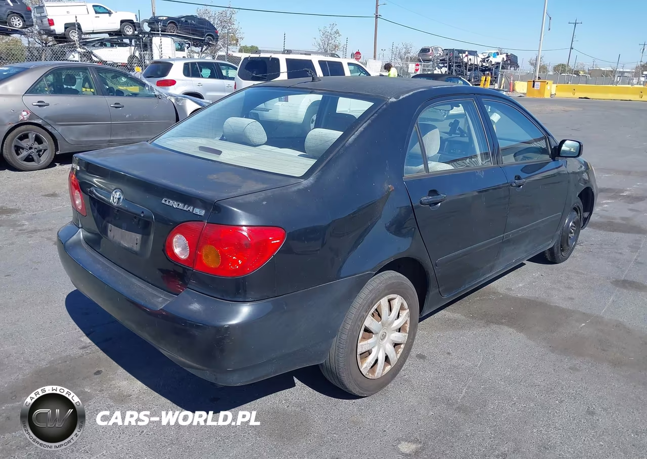 2003 Toyota Corolla Le VIN:1NXBR32E83Z018098 - 4