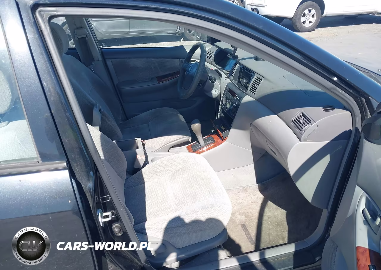 2003 Toyota Corolla Le VIN:1NXBR32E83Z018098 - 5