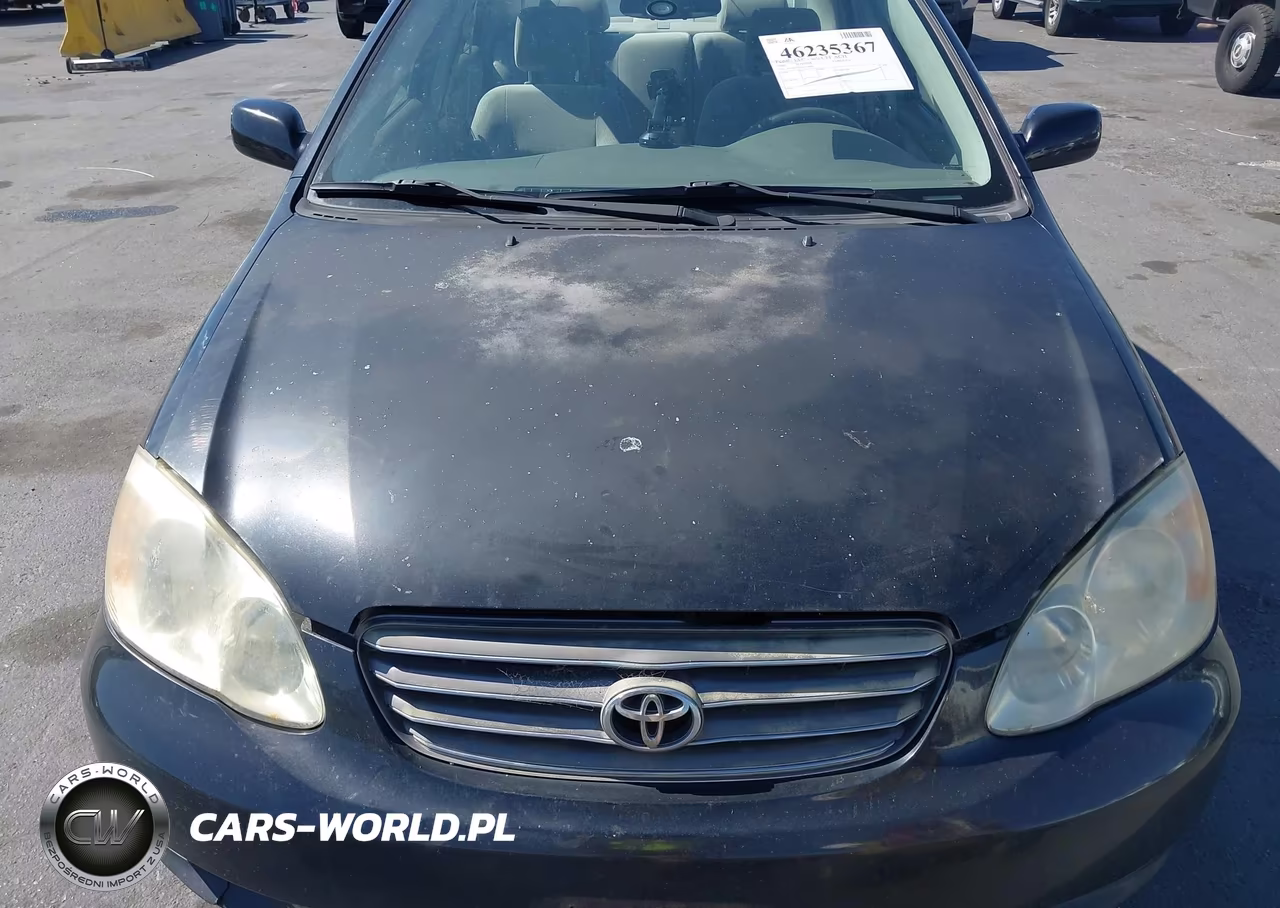 2003 Toyota Corolla Le VIN:1NXBR32E83Z018098 - 6