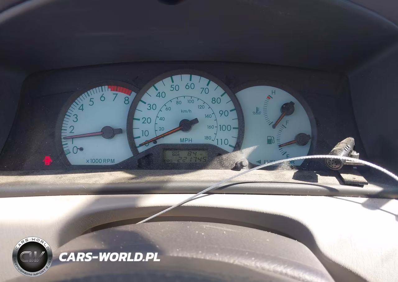 2003 Toyota Corolla Le VIN:1NXBR32E83Z018098 - 7