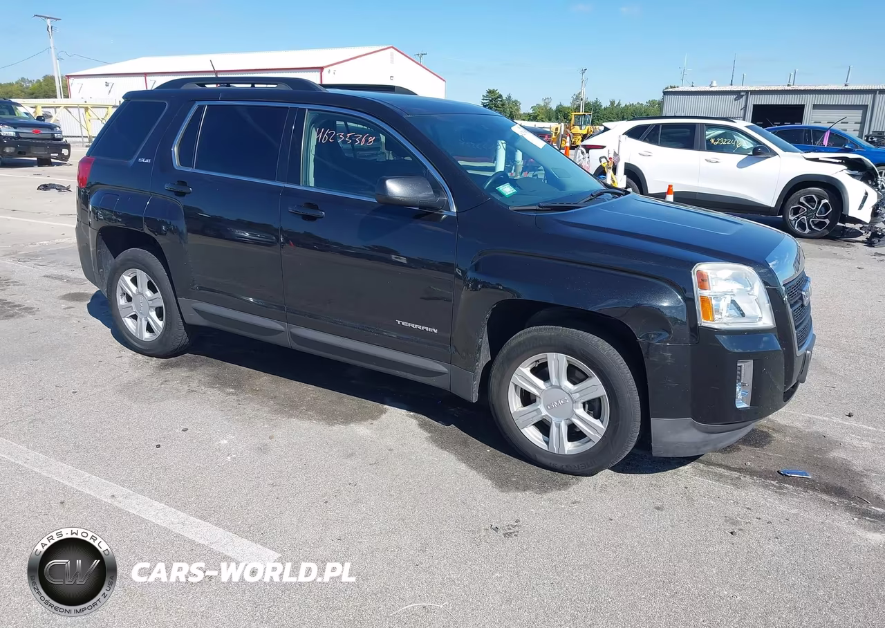 2015 GMC Terrain Sle-2