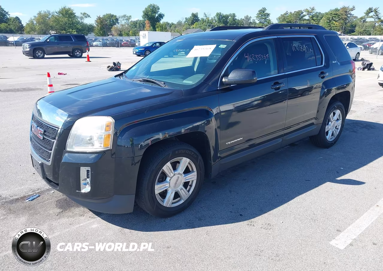 2015 GMC Terrain Sle-2 VIN:2GKALREK8F6402539 - 2