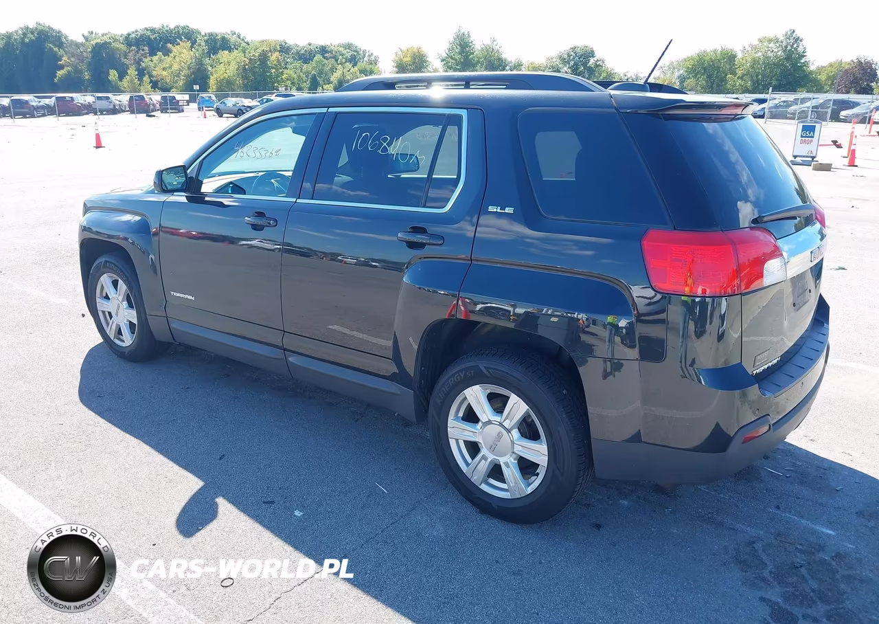 2015 GMC Terrain Sle-2 VIN:2GKALREK8F6402539 - 3