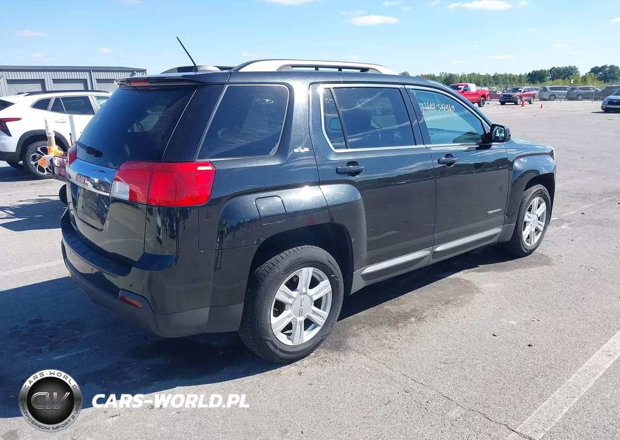 2015 GMC Terrain Sle-2 VIN:2GKALREK8F6402539 - 4