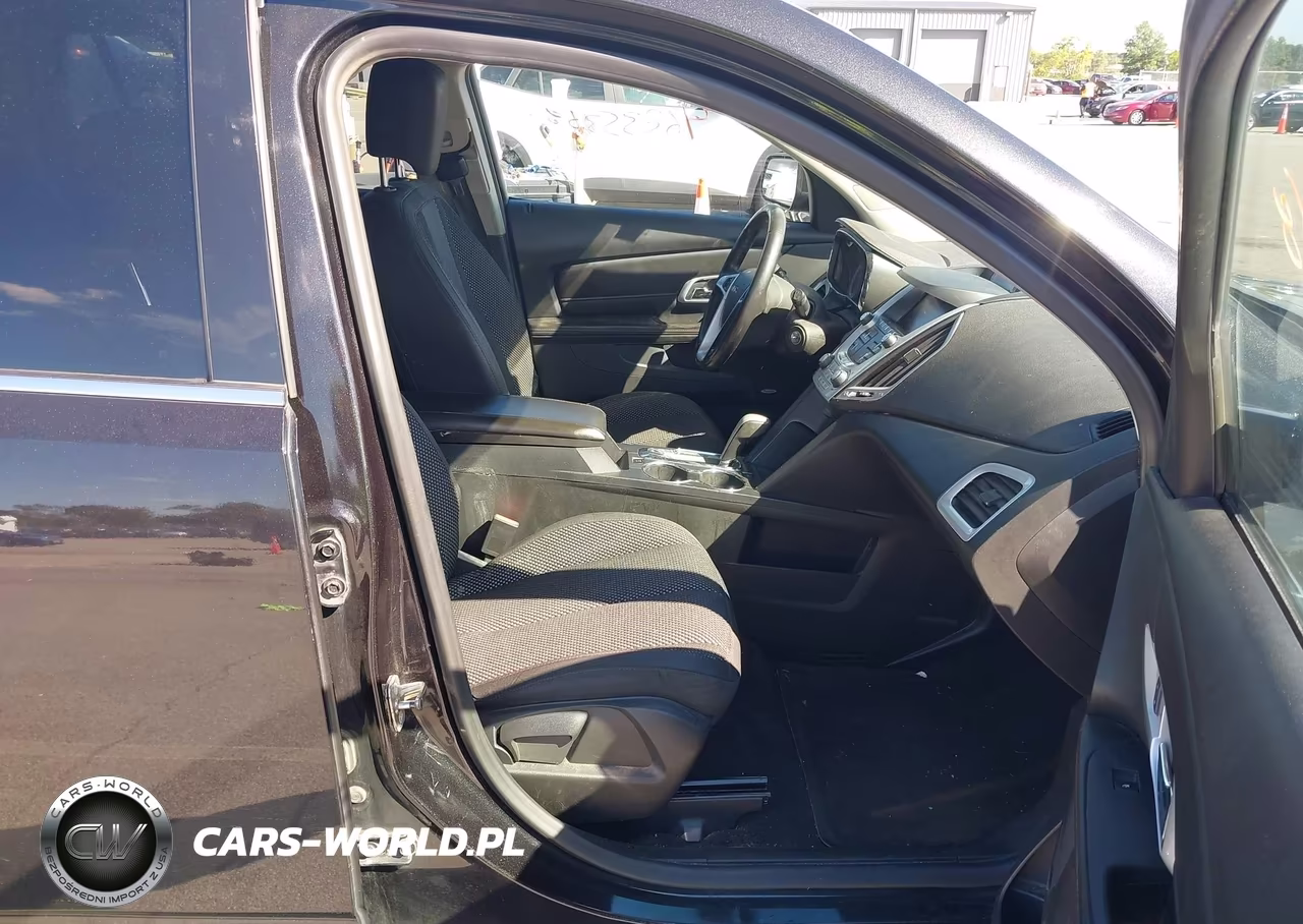 2015 GMC Terrain Sle-2 VIN:2GKALREK8F6402539 - 5