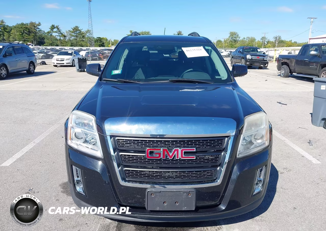 2015 GMC Terrain Sle-2 VIN:2GKALREK8F6402539 - 6