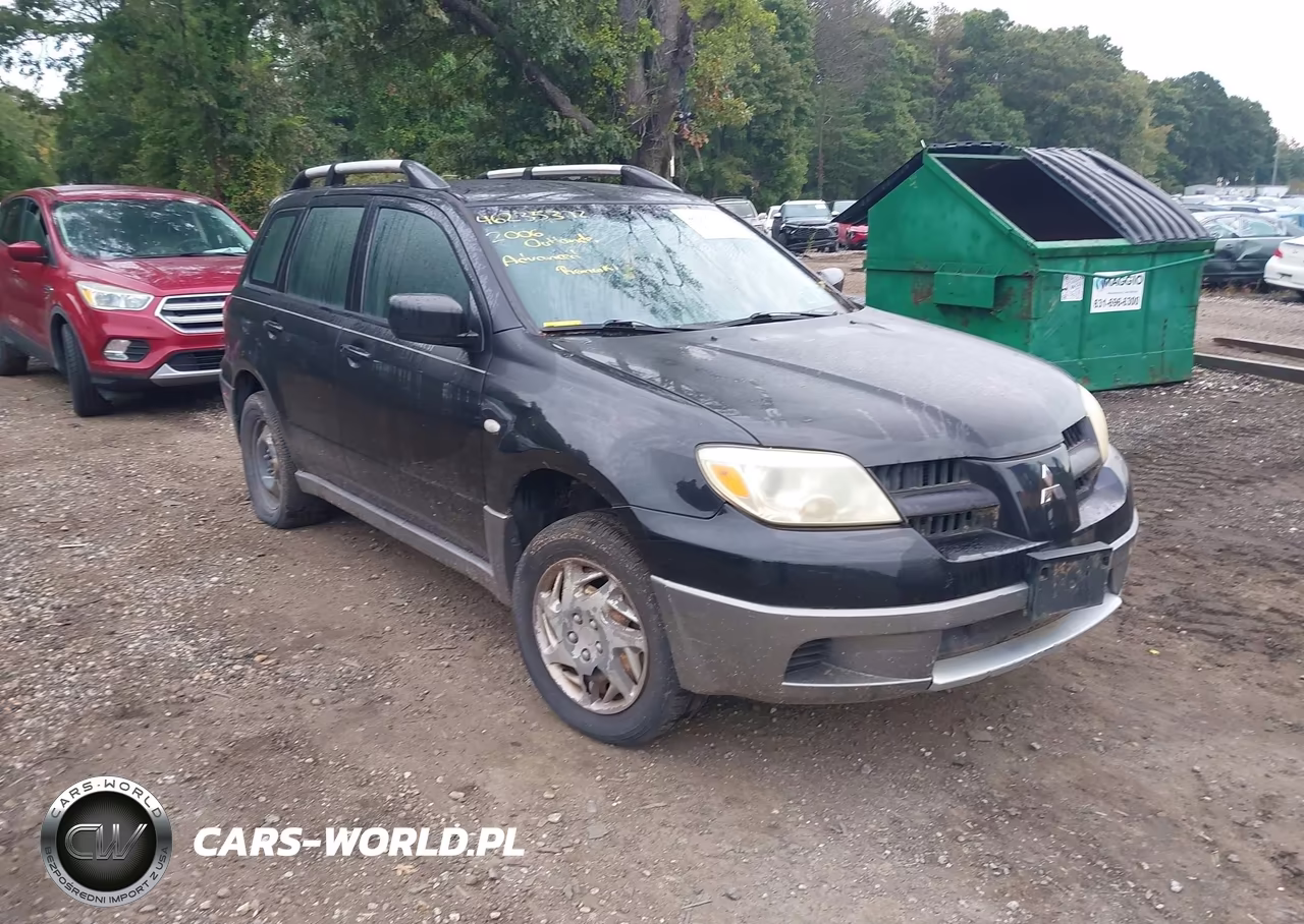 2006 Mitsubishi Outlander Ls