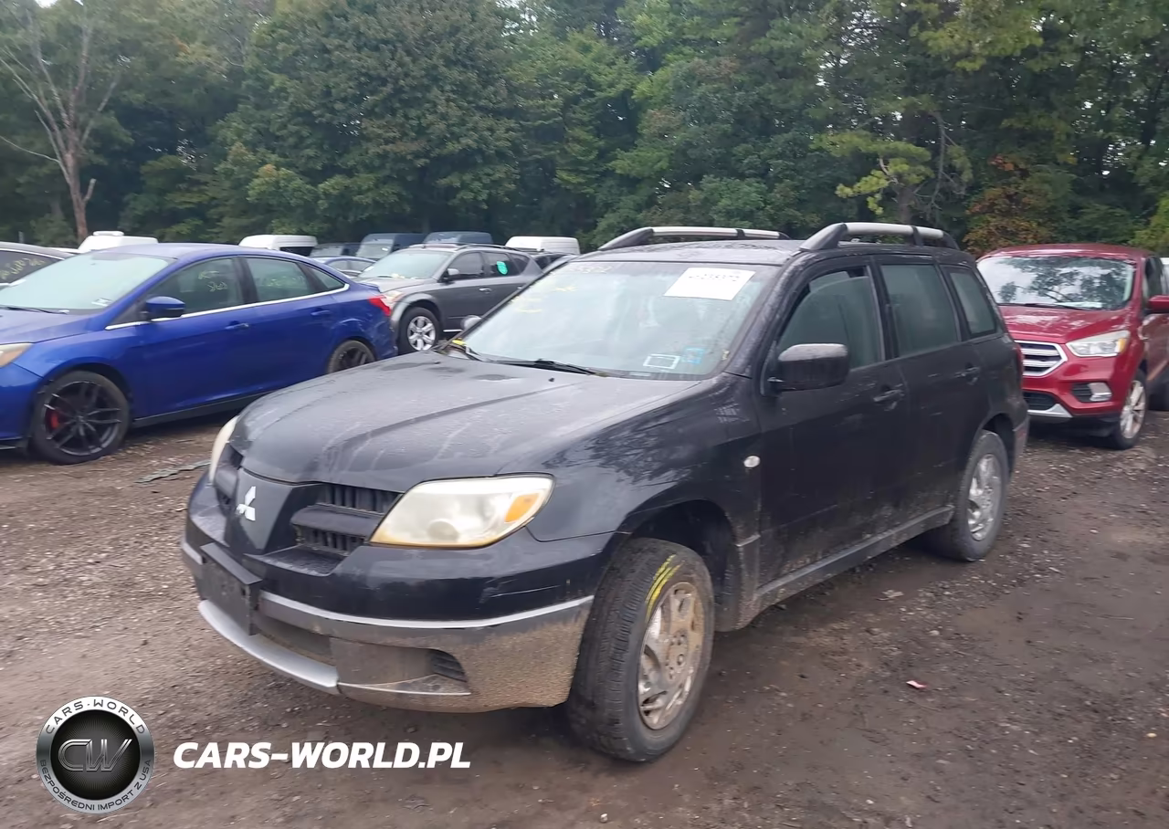 2006 Mitsubishi Outlander Ls VIN:JA4LZ31F16U022253 - 2