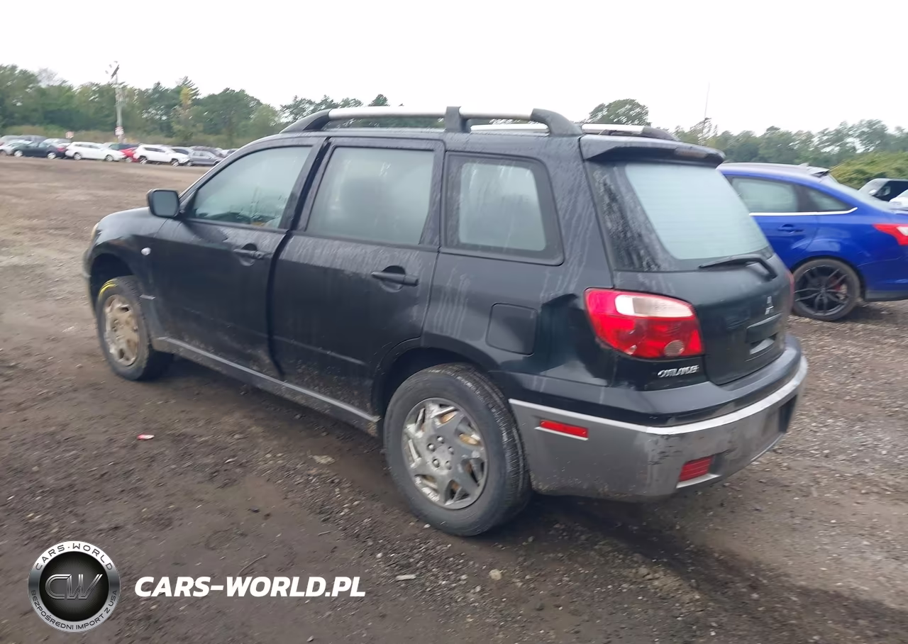 2006 Mitsubishi Outlander Ls VIN:JA4LZ31F16U022253 - 3