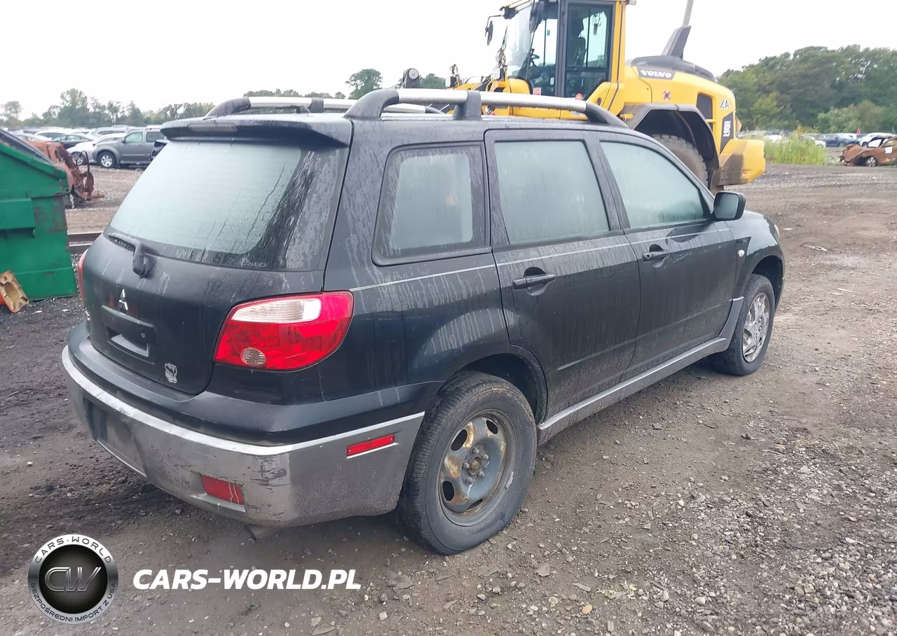 2006 Mitsubishi Outlander Ls VIN:JA4LZ31F16U022253 - 4