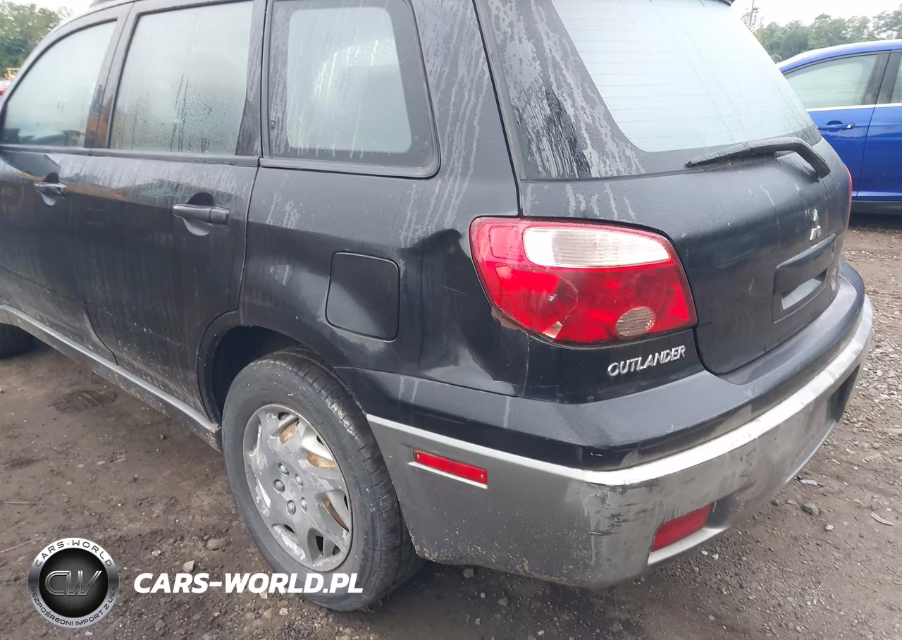 2006 Mitsubishi Outlander Ls VIN:JA4LZ31F16U022253 - 6