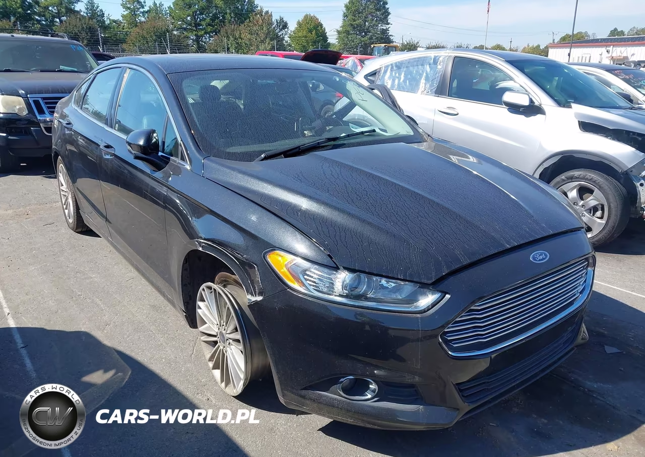 2015 Ford Fusion Se