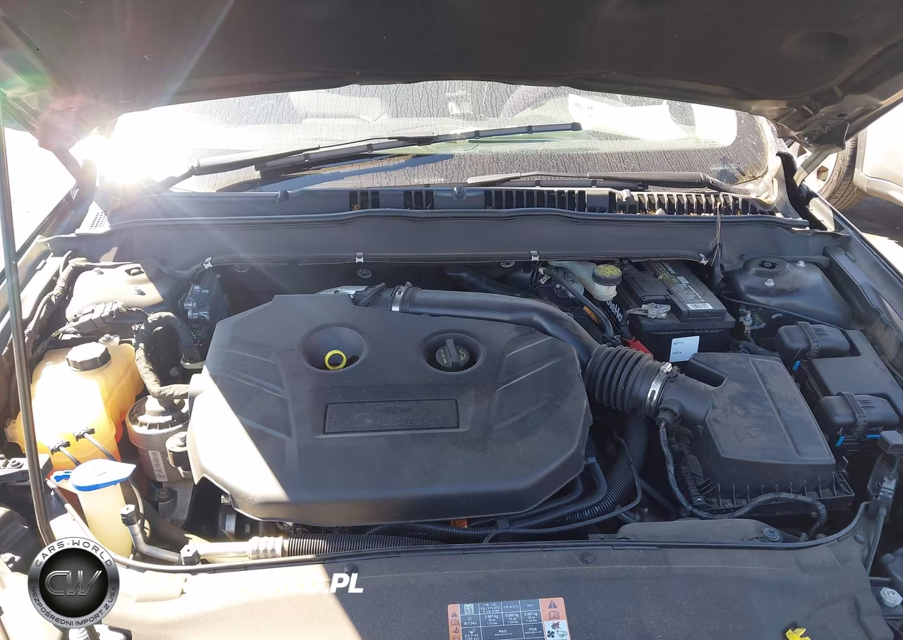 2015 Ford Fusion Se VIN:3FA6P0H98FR287871 - 10