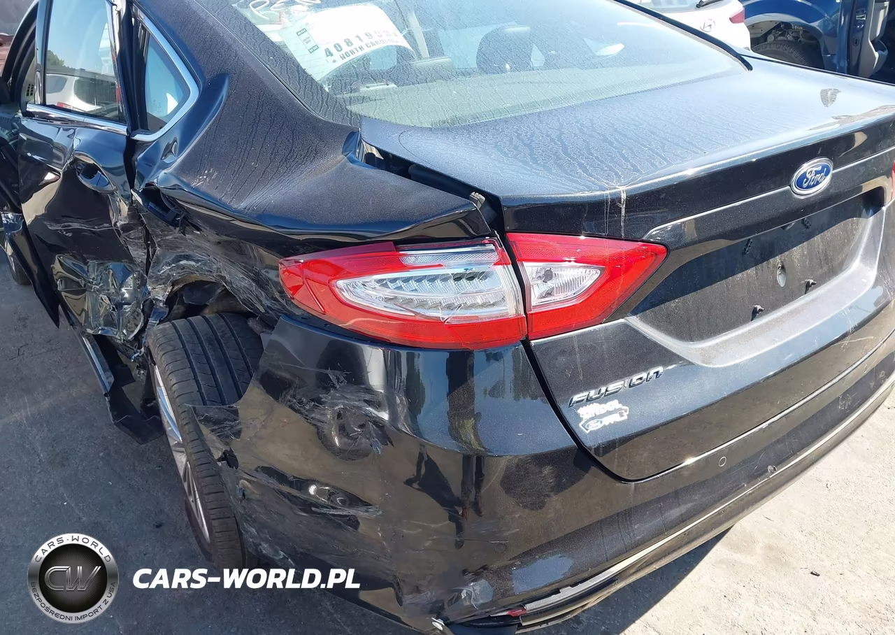 2015 Ford Fusion Se VIN:3FA6P0H98FR287871 - 12