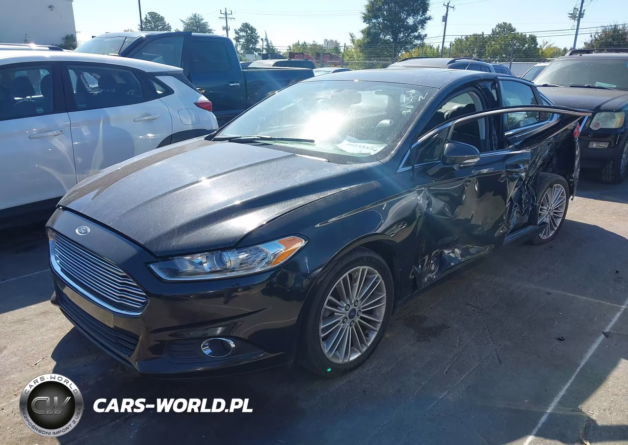 2015 Ford Fusion Se VIN:3FA6P0H98FR287871 - 2