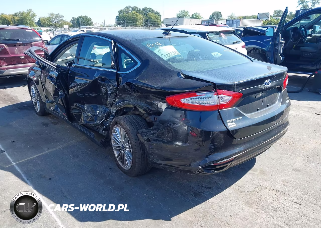 2015 Ford Fusion Se VIN:3FA6P0H98FR287871 - 3