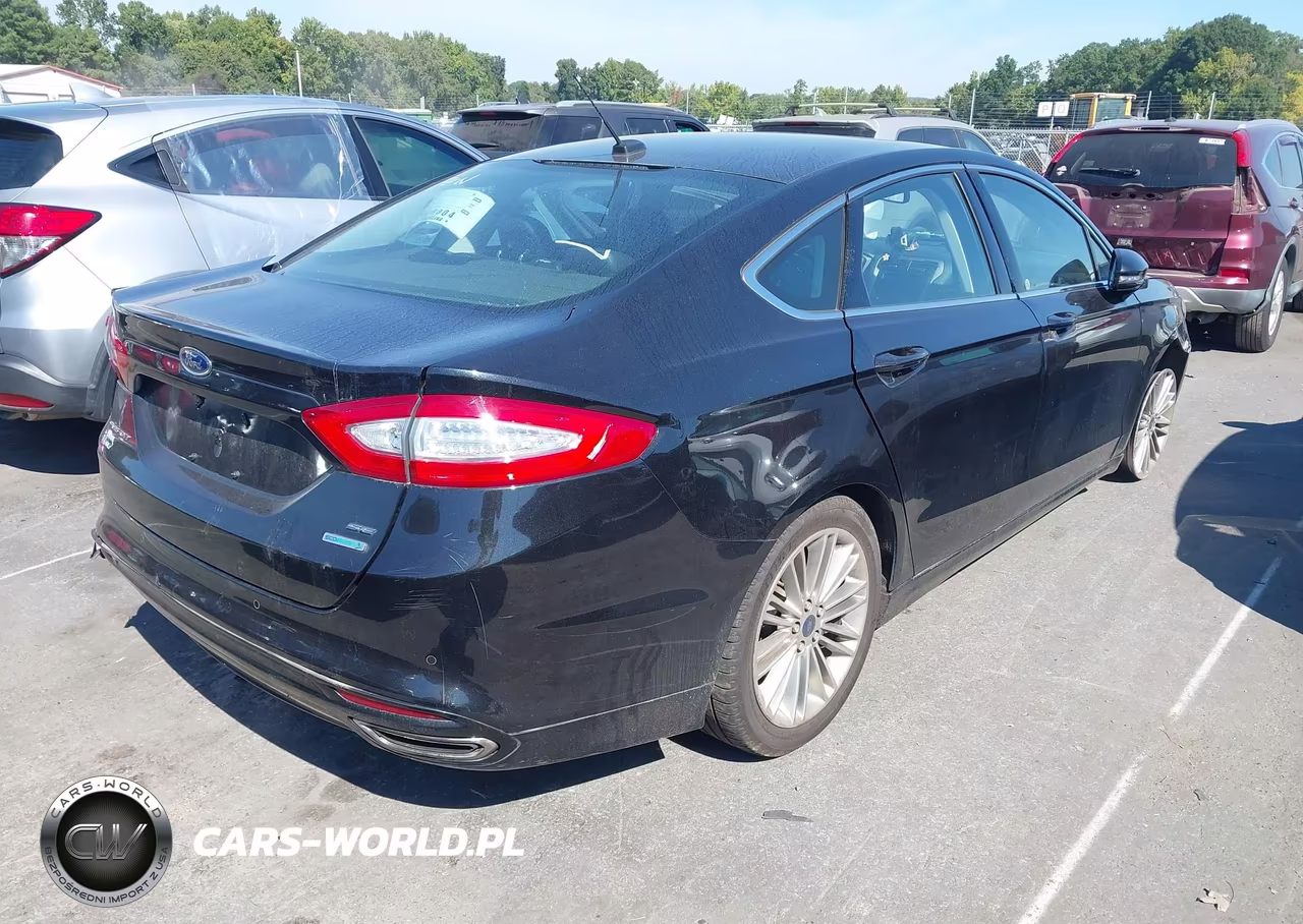 2015 Ford Fusion Se VIN:3FA6P0H98FR287871 - 4