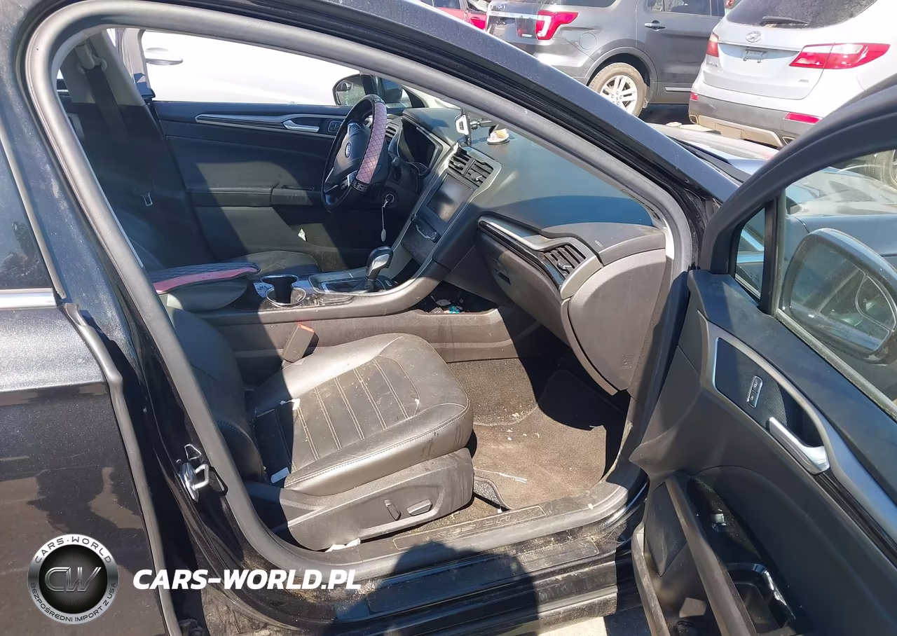 2015 Ford Fusion Se VIN:3FA6P0H98FR287871 - 5