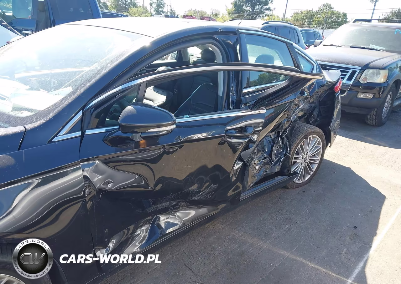 2015 Ford Fusion Se VIN:3FA6P0H98FR287871 - 6