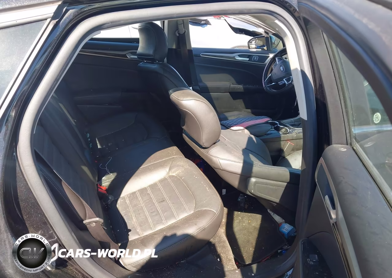 2015 Ford Fusion Se VIN:3FA6P0H98FR287871 - 8