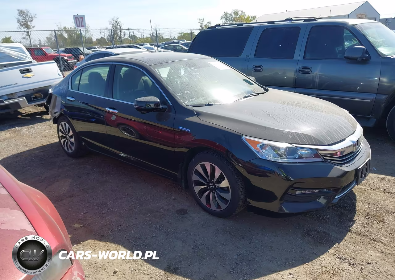2017 Honda Accord Hybrid Ex-L