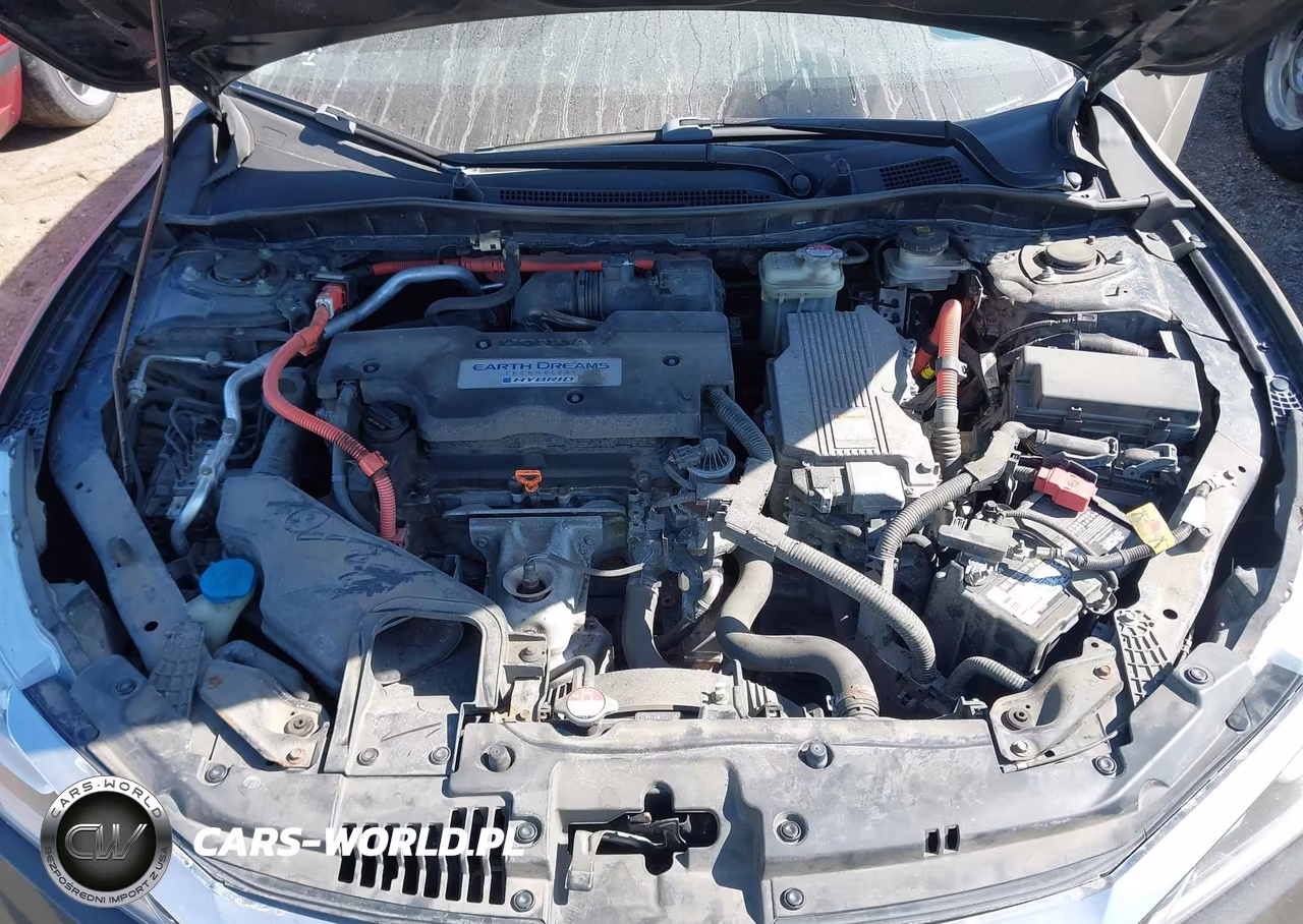 2017 Honda Accord Hybrid Ex-L VIN:JHMCR6F54HC017014 - 10