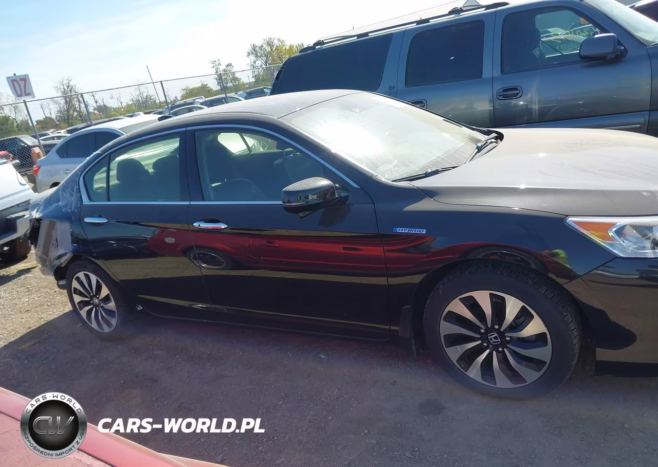 2017 Honda Accord Hybrid Ex-L VIN:JHMCR6F54HC017014 - 14