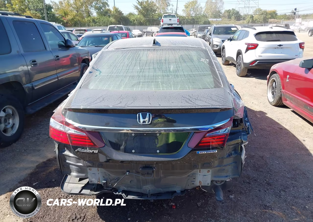 2017 Honda Accord Hybrid Ex-L VIN:JHMCR6F54HC017014 - 17