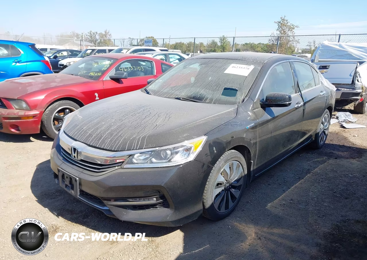 2017 Honda Accord Hybrid Ex-L VIN:JHMCR6F54HC017014 - 2