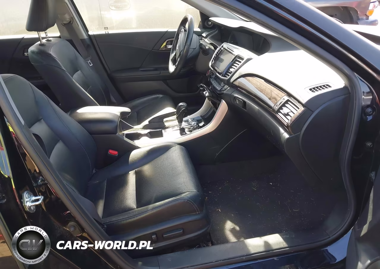 2017 Honda Accord Hybrid Ex-L VIN:JHMCR6F54HC017014 - 5