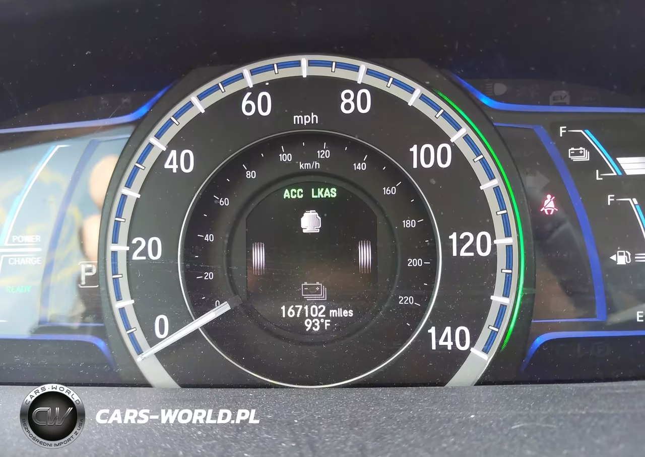 2017 Honda Accord Hybrid Ex-L VIN:JHMCR6F54HC017014 - 7