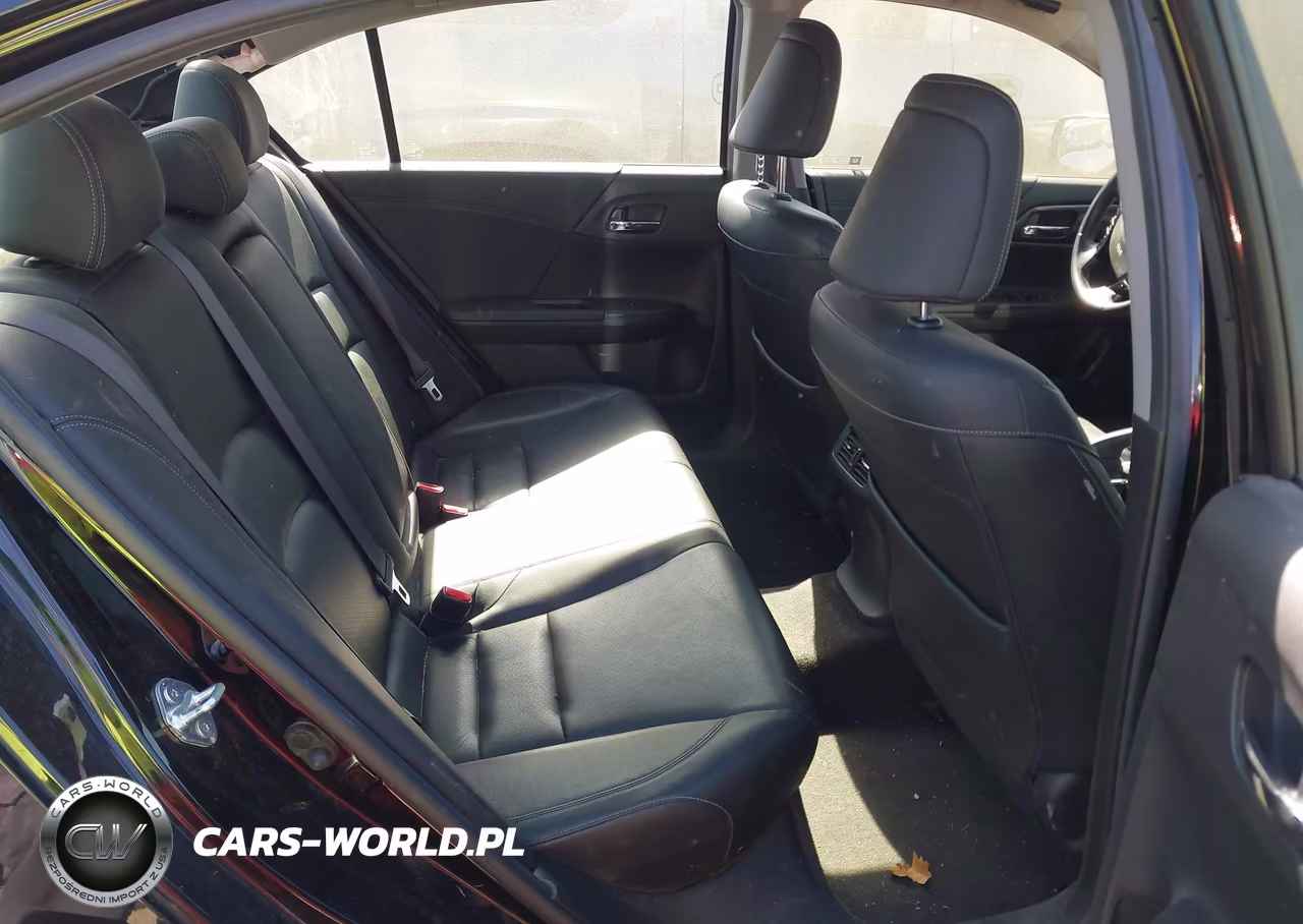 2017 Honda Accord Hybrid Ex-L VIN:JHMCR6F54HC017014 - 8