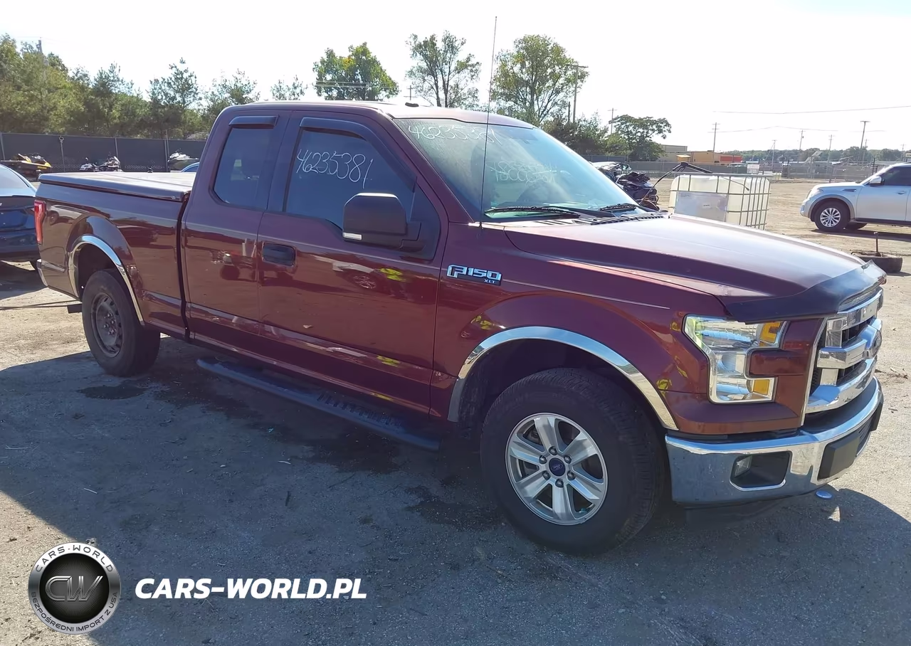 2016 Ford F-150 Xlt