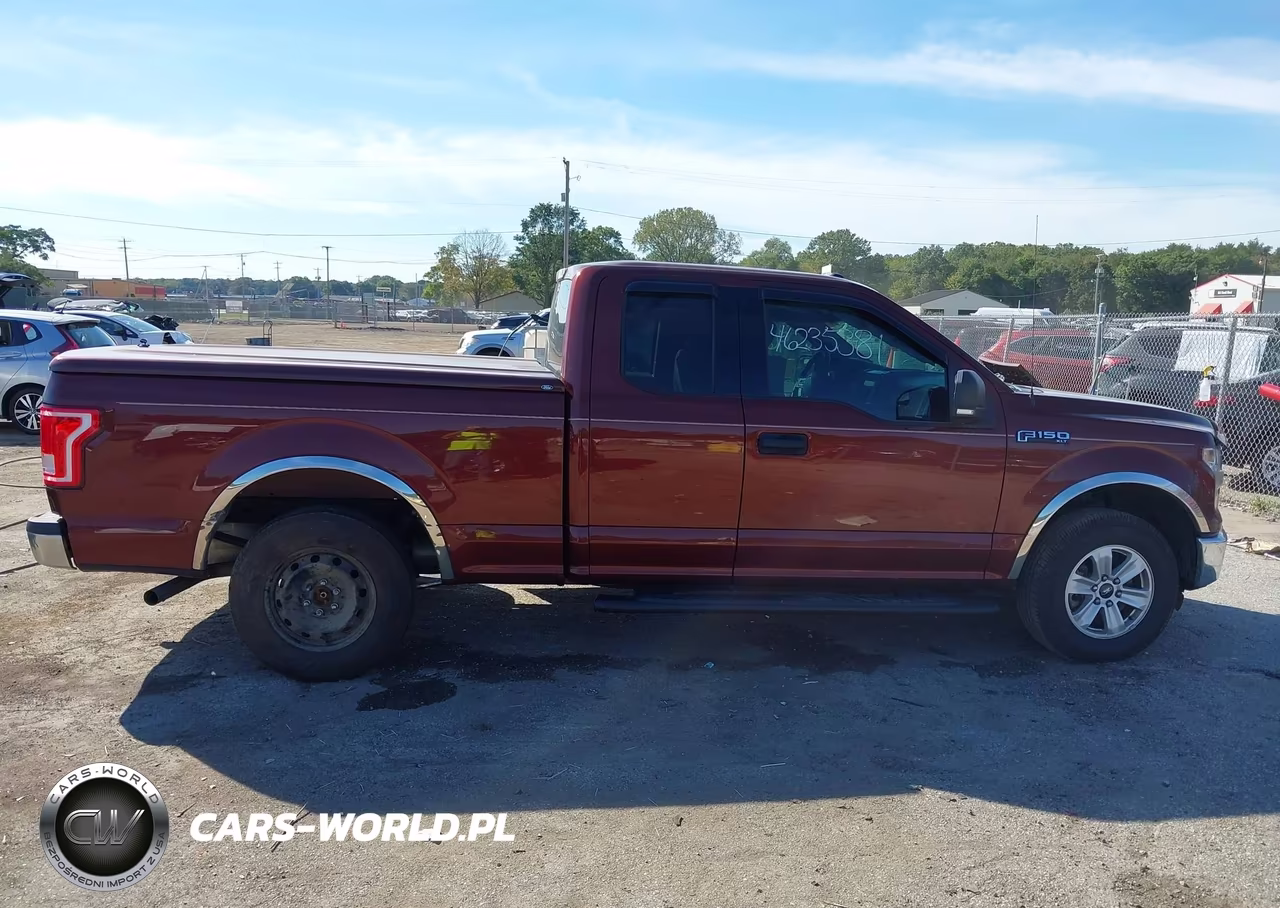 2016 Ford F-150 Xlt VIN:1FTEX1C85GFD12881 - 13