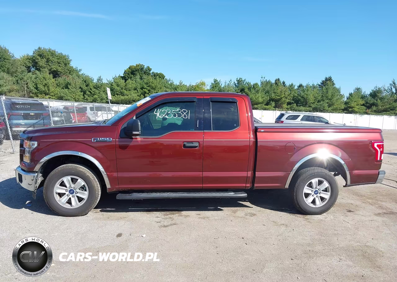 2016 Ford F-150 Xlt VIN:1FTEX1C85GFD12881 - 14