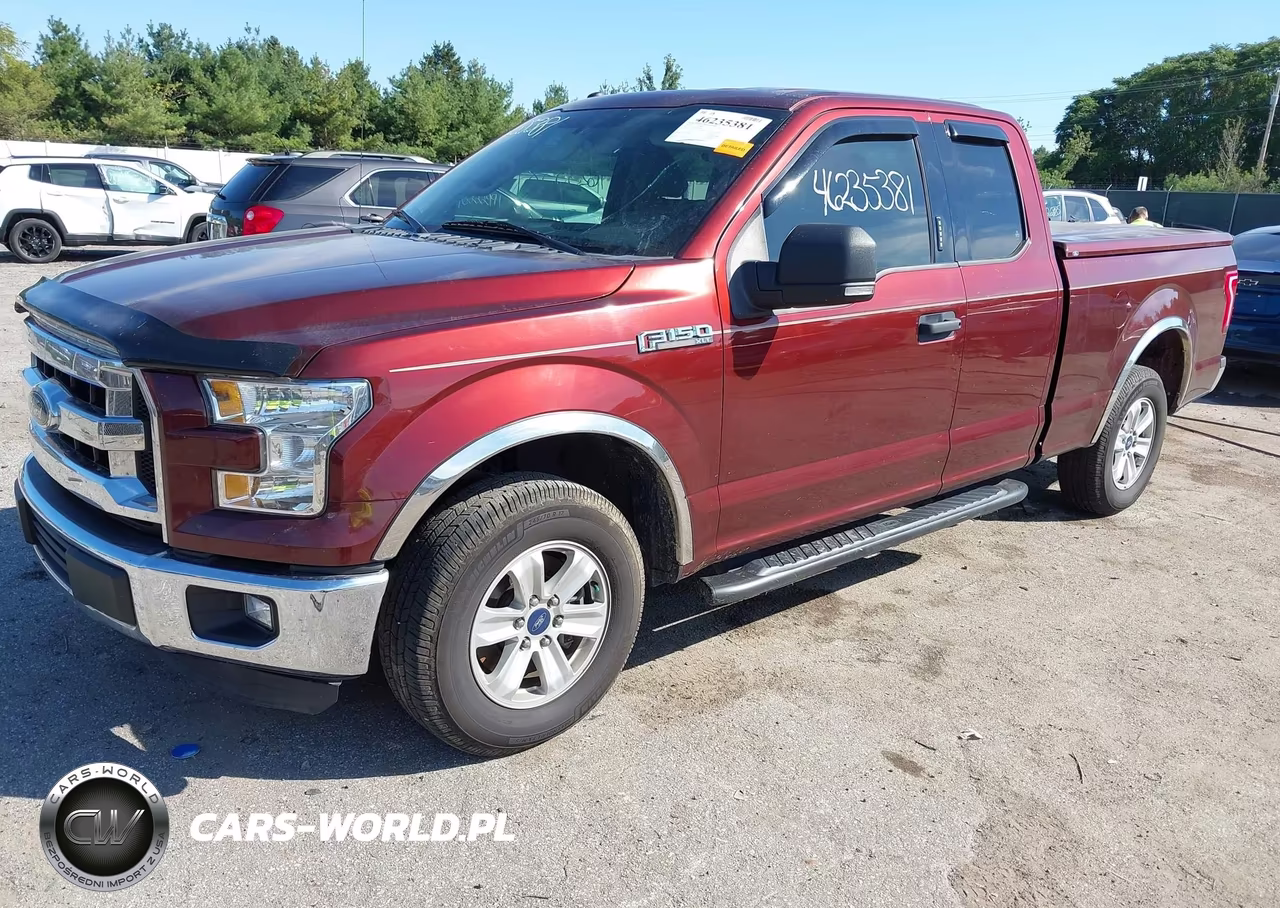 2016 Ford F-150 Xlt VIN:1FTEX1C85GFD12881 - 2