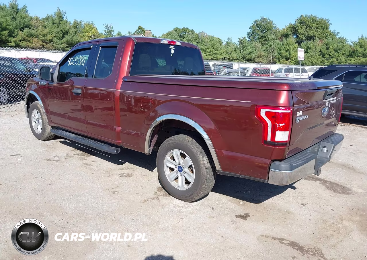 2016 Ford F-150 Xlt VIN:1FTEX1C85GFD12881 - 3