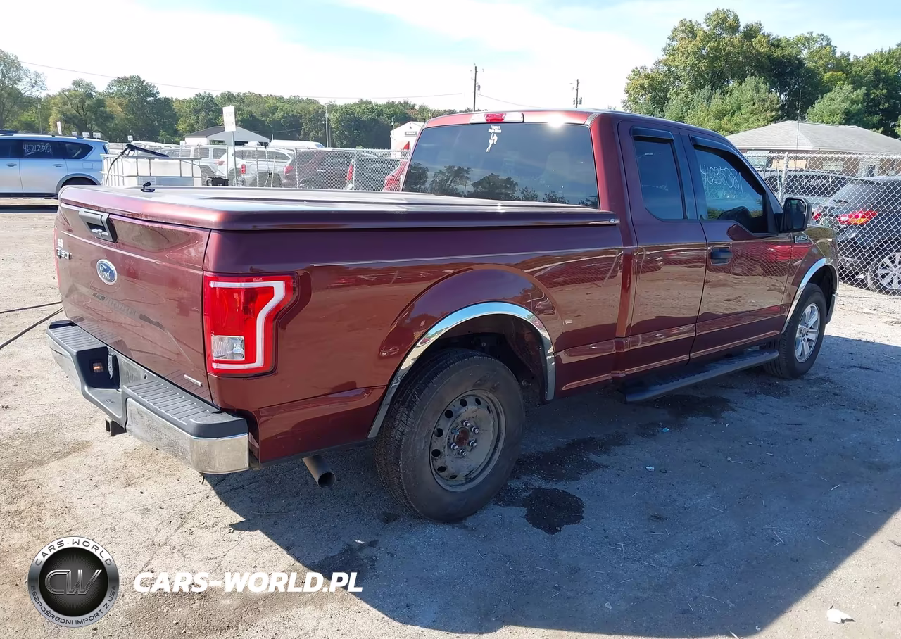 2016 Ford F-150 Xlt VIN:1FTEX1C85GFD12881 - 4