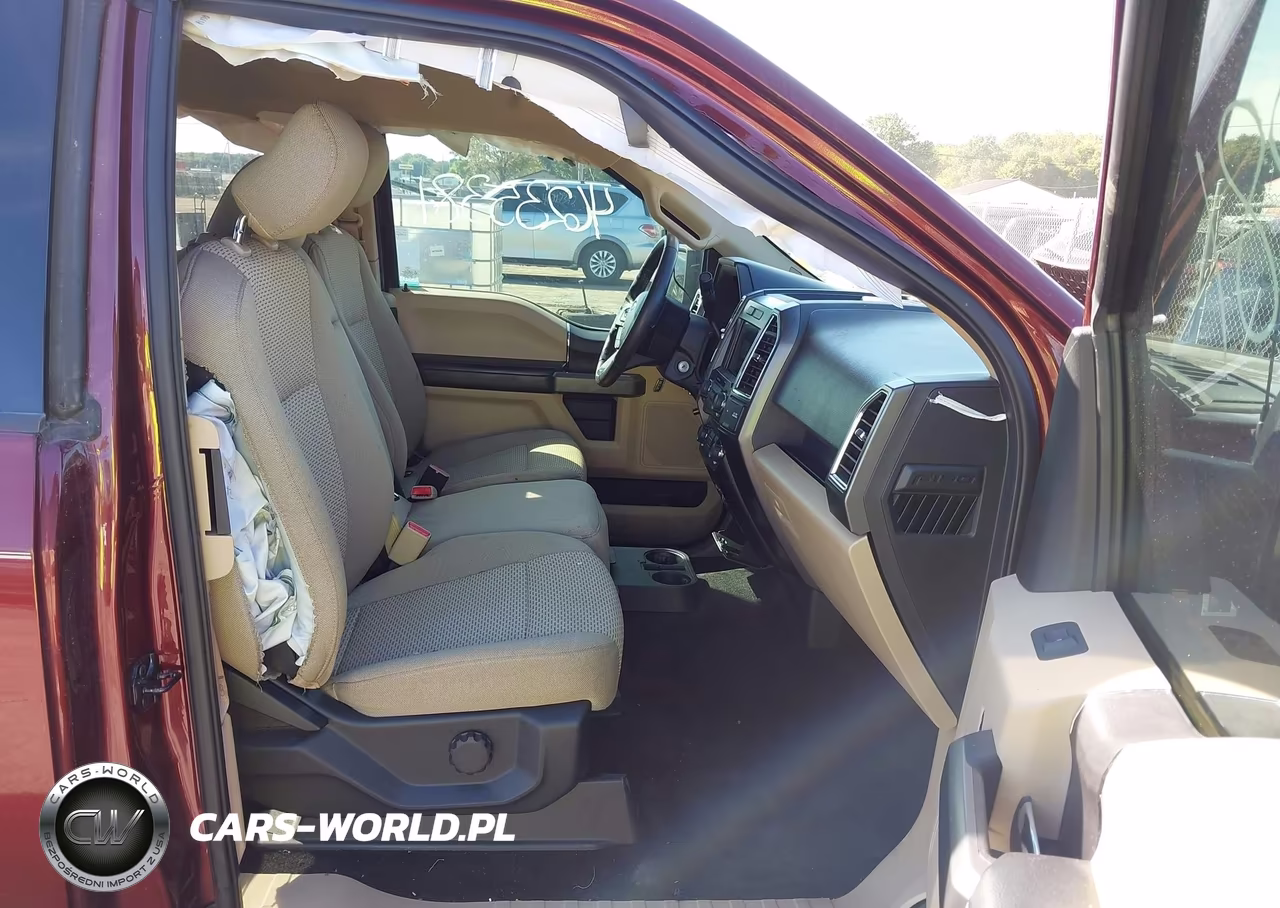 2016 Ford F-150 Xlt VIN:1FTEX1C85GFD12881 - 5