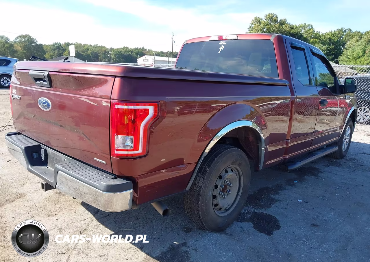 2016 Ford F-150 Xlt VIN:1FTEX1C85GFD12881 - 6