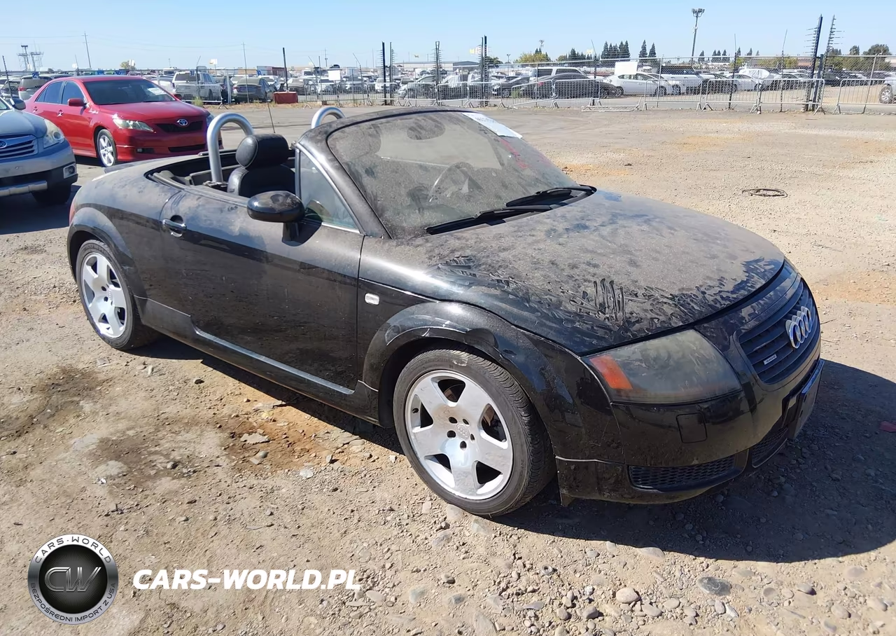 2001 Audi Tt