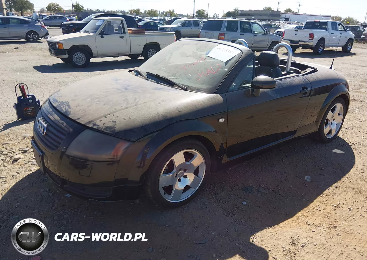 2001 Audi Tt VIN:TRUUT28N411026381 - 2
