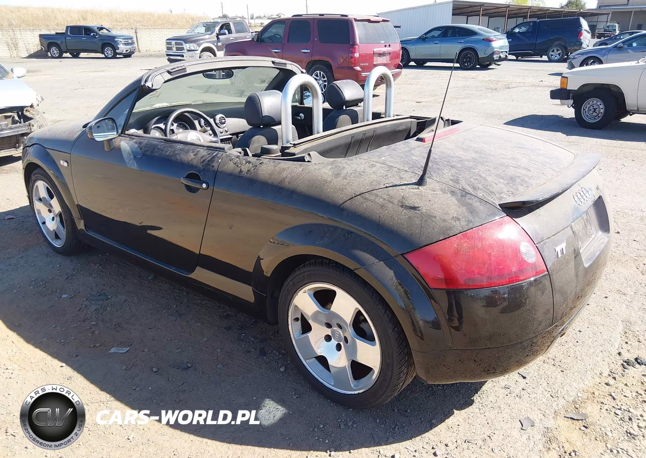 2001 Audi Tt VIN:TRUUT28N411026381 - 3
