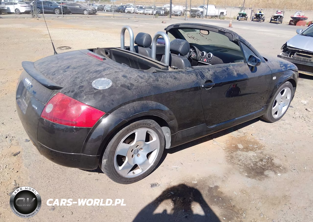 2001 Audi Tt VIN:TRUUT28N411026381 - 4