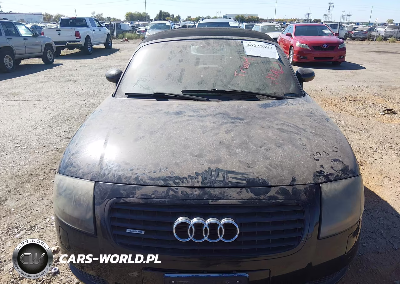 2001 Audi Tt VIN:TRUUT28N411026381 - 6