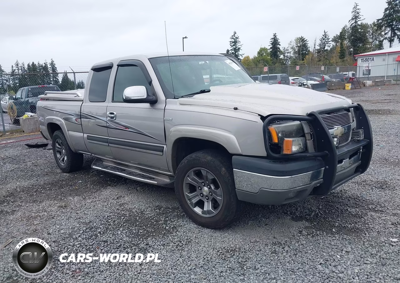 2004 Chevrolet Silverado 1500 Z71